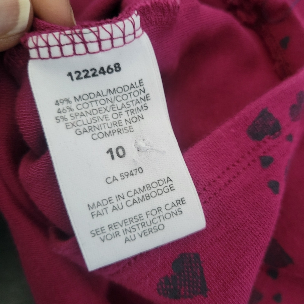 MEXX Kids Pink Floral Dress Bell Sleeve Size 10 - Picture 6 of 7